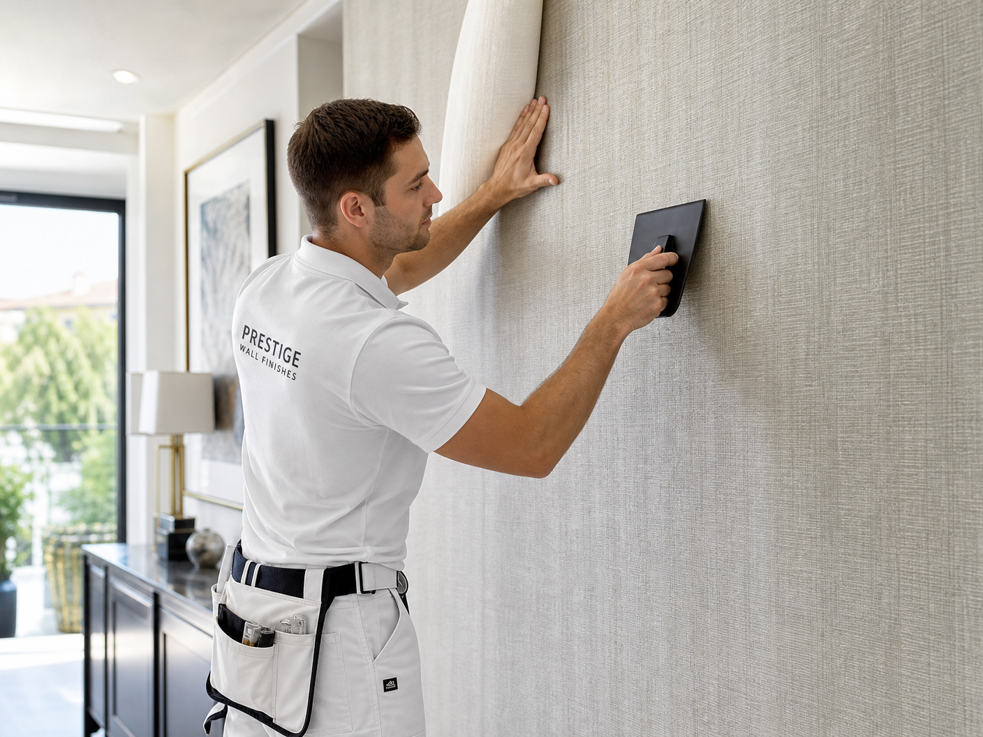 Wallpaper Installation Process
