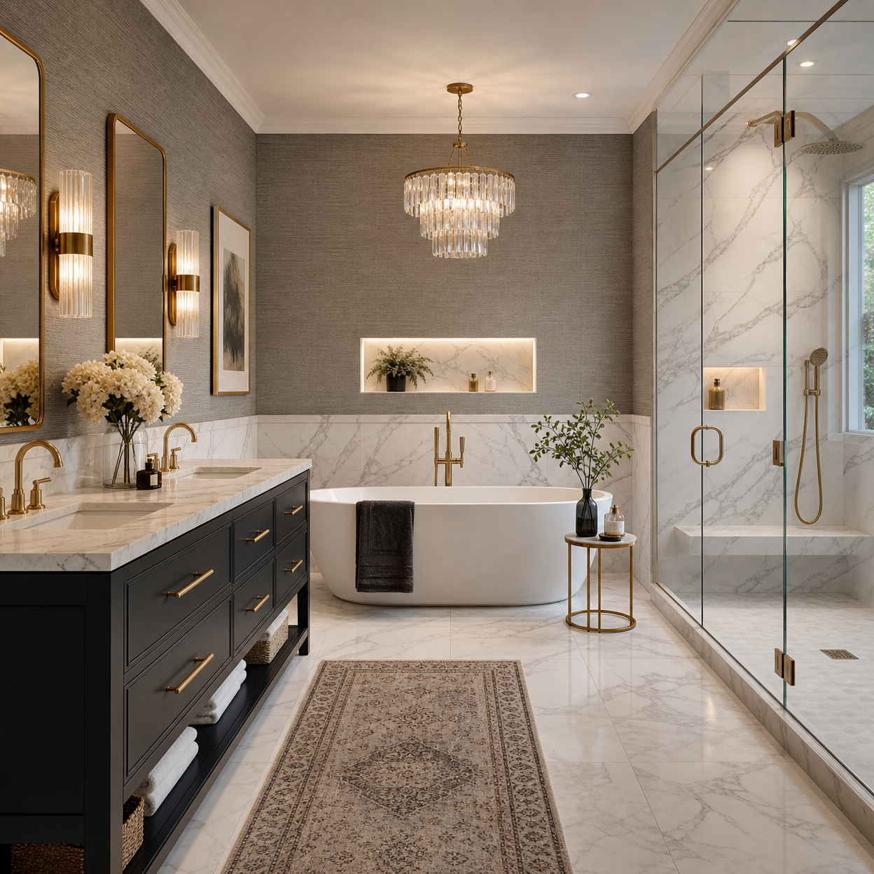 Bathroom Wallpaper